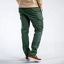 [BB/CAR01-T6] BillyBelt - Pantalon Cargo Vert - 48