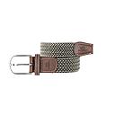 [BB/CB104-T2] Billybelt - Elastic braided belt - Québec - Size 2