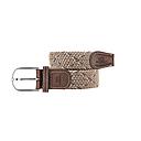[BB/CB105-T1] Billybelt - Ceinture tressée élastique - Kilimandjaro - Taille 1