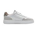 [TAM/1-13600-42-100-WHITE-46] Tamaris - Chaussure de Sport - Cuir Blanc - Taille 46
