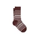 [BB/CHS04] BillyBelt - Jacquard combed cotton socks - Bordeaux