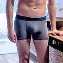 [BB/BP02-T1] Billybelt - Boxer - Gris Clair Chiné - Small