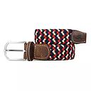 [BB/CB29-T2] Billybelt - Ceinture tressée élastique - Amsterdam - Taille 2