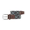 [BB/CB109-T2] Billybelt - Ceinture tressée élastique - Singapour - Taille 2