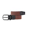 [BB/CB100-T1] Billybelt - Ceinture tressée élastique - Kyoto - Taille 1
