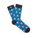 [CA/3701328310044] Cabaia - Chaussettes - Leopold et Zoé - Bleu