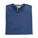 [KR/GAL-PULL-CR-BLEUM-L] Galiffa - Pull Bleu Marine - Col rond - L