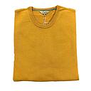 [KR/GAL-PULL-CR-MOUTARDE-3XL] Galiffa - Pull Moutarde - Col rond - 3XL