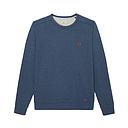 [BB/SWB03-T5] BillyBelt - Sweatshirt en coton biologique 400 gr - Blue Marine - 2XL