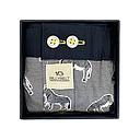 [BB/CA52-T1] BillyBelt - Caleçon en coton bio - Serengeti - Taille S