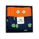 [BB/CA58-T4] BillyBelt - Caleçon en coton bio - Montsera - Taille XL