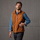 [BB/SHE10-T5] BillyBelt - Veste Sherpa sans manches - Camel - 2XL