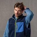 [BB/SHE12-T4] BillyBelt - Veste Sherpa sans manches - Marine - XL