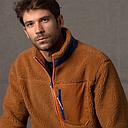 [BB/SHE07-T4] BillyBelt - Veste Sherpa - Camel - XL