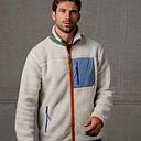 [BB/SHE08-T5] BillyBelt - Veste Sherpa - Ivoire - 2XL