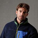 [BB/SHE09-T4] BillyBelt - Veste Sherpa - Marine - XL