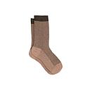 [BB/CH27] BillyBelt - Chevron combed cotton socks - Marmot