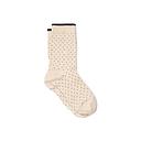 [BB/FA36] BillyBelt - Chaussettes en coton peigné Square - Ecru