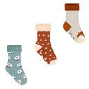 [CA/3701328379744] Cabaia - Pack de 3 Chaussettes Bébé - Autumn - 12/24 mois