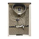 [KR/CHEMISE-GORGONA3-3XL] Navili - Chemise Gorgona Brun - 3XL