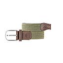 [BB/CB34-T1] Billybelt - Ceinture tressée élastique - La Budapest - Taille 1