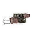 [BB/CB106-T2] Billybelt - Ceinture tressée élastique - La Tanzanie - Taille 2