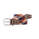[BB/CB107-T2] Billybelt - Ceinture tressée élastique - La Retba - Taille 2