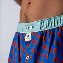 [BB/CA84-T5] BillyBelt - Caleçon en coton bio - Pink Lady - Taille 2XL