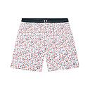 [BB/CA34-T4] BillyBelt - Organic cotton boxer shorts - Bianco Frizzante - Size XL