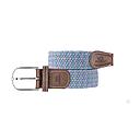 [BB/CB118-T1] Billybelt - Ceinture tressée élastique - Johannesburg - Taille 1