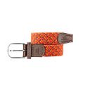 [BB/CB116-T1] Billybelt - Ceinture tressée élastique - Fuego - Taille 1
