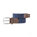 [BB/CB113-T2] Billybelt - Elastic braided belt - Héraklion - Size 2