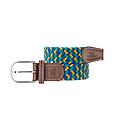 [BB/CB112-T2] Billybelt - Ceinture tressée élastique - Macao - Taille 2