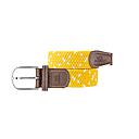 [BB/CB92-T2] Billybelt - Ceinture tressée élastique - L’Izamal - Taille 2