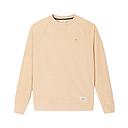 [BB/SWC03-T5] BillyBelt - Sweatshirt en coton biologique 400 gr - Beige - 2XL