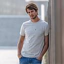 [BB/TSB03-T5] BillyBelt - Tee-Shirt Gris Vintage - Taille 2XL
