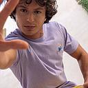 [BB/TSV01-T2] BillyBelt - Tee-Shirt Violet Vintage - Taille M
