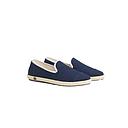 [ANG/ESPMA40] Angarde - Espadrille Coton Marine - 40
