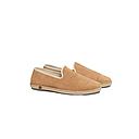 [ANG/ESPCUIRCA41M] Angarde - Espadrille cuir camel - 41 Medium