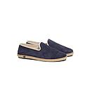 [ANG/ESPCUIRBL45] Angarde - Espadrille cuir bleu - 45