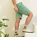[BB/SHO07-T2] BillyBelt - Short First Horizon - Vert - Taille 40