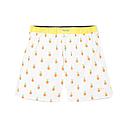[BB/CA28-T1] BillyBelt - Organic cotton boxer shorts - Fruity pineapple - Size S