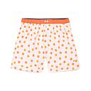 [BB/CA27-T1] BillyBelt - Caleçon en coton bio - Fruity orange - Taille S