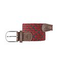 [BB/CB121-T2] Billybelt - Elastic braided belt - Pekin - Size 2