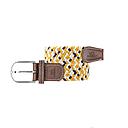 [BB/CB122-T1] Billybelt - Ceinture tressée élastique - Victoria - Taille 1