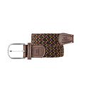 [BB/CB124-T2] Billybelt - Ceinture tressée élastique - Caracas - Taille 2