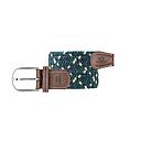 [BB/CB125-T1] Billybelt - Ceinture tressée élastique - Bruges - Taille 1