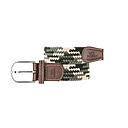 [BB/CB126-T1] Billybelt - Ceinture tressée élastique - Amazonie - Taille 1
