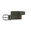 [BB/CB128-T2] Billybelt - Ceinture tressée élastique - Salzbourg - Taille 2