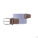 [BB/CM62-T2] Billybelt - Elastische gevlochten riem - Lavande - Maat 2